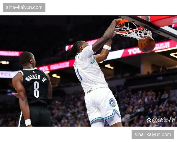 唐斯森林狼战术权重向三分线外偏移 空间型五号位投射占比创新高